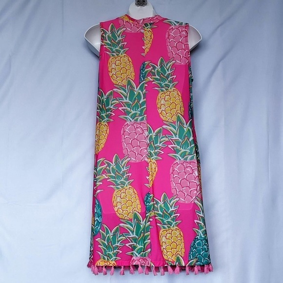 Simply Southern Dress Beach Pool Coverup Size Sm Tassel New NWT - Picture 3 of 5